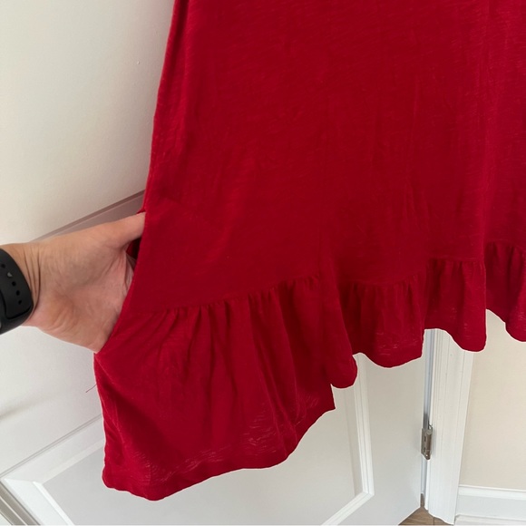 Alembika Ruffled Bottom Tunic - Picture 11 of 12